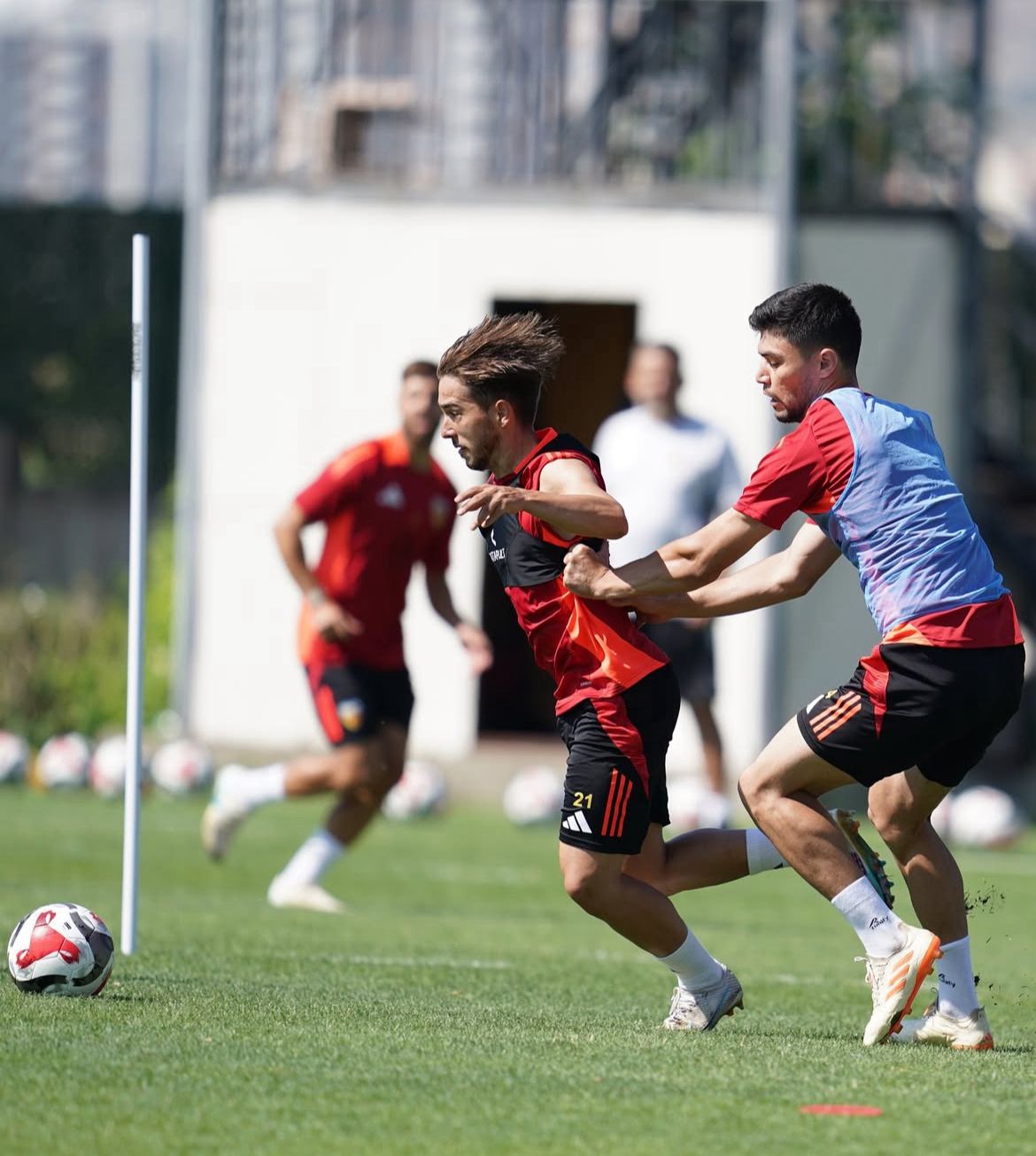 Kayserispor’un 3’üncü etap kampı devam ediyor