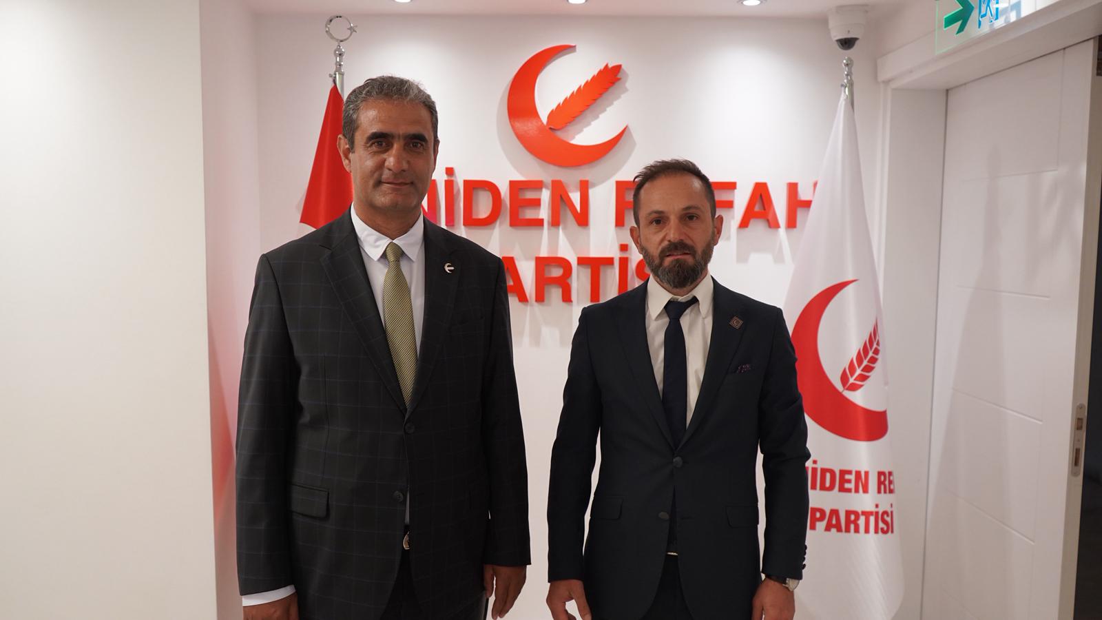 Başkan Özcan: “Yeniden Refah Partisi Kayseri’de rüzgar gibi esecek”