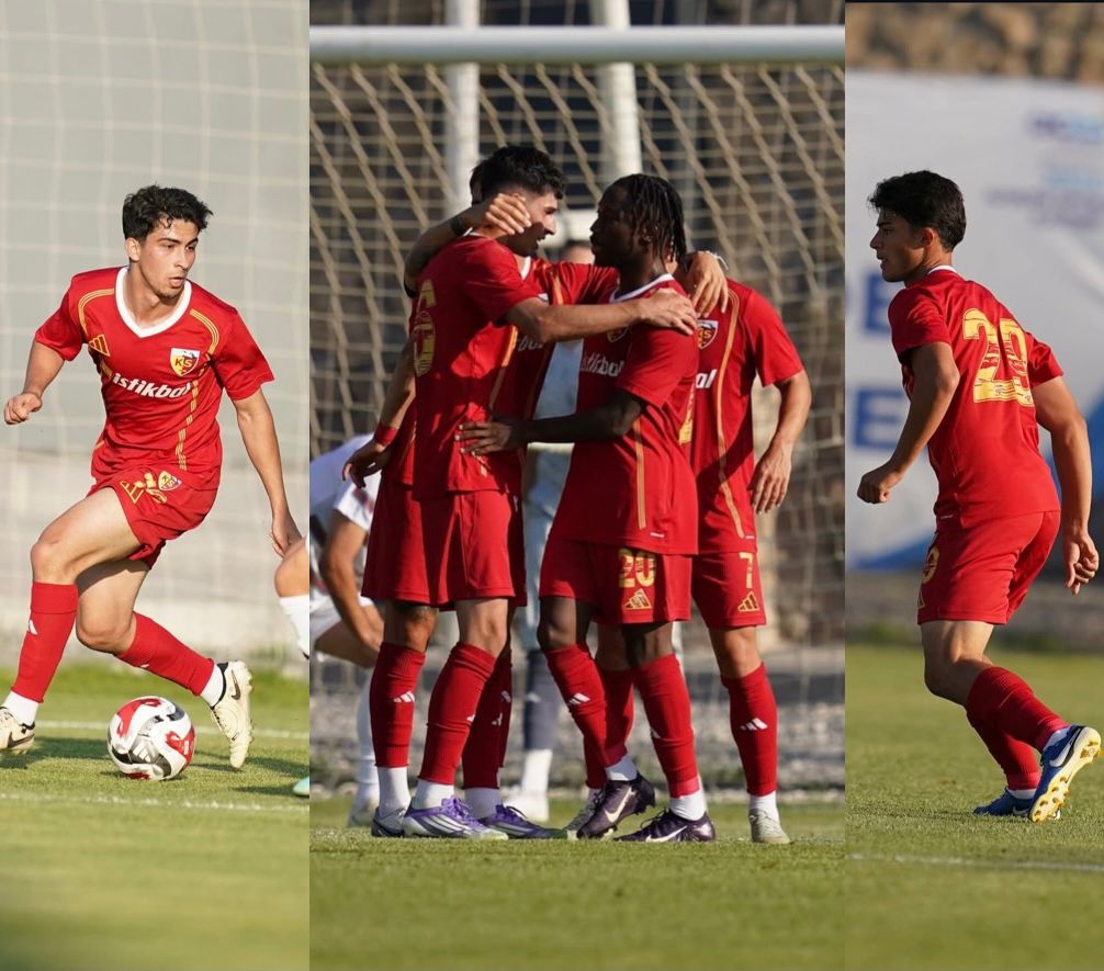 Kayserispor’da gençler Gisdol’un kıskacında