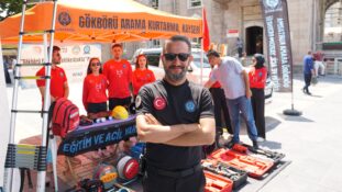 Başkan Şahan, “Gelecekteki hedefimiz orman yangınlarına daha etkin müdahale etmek”