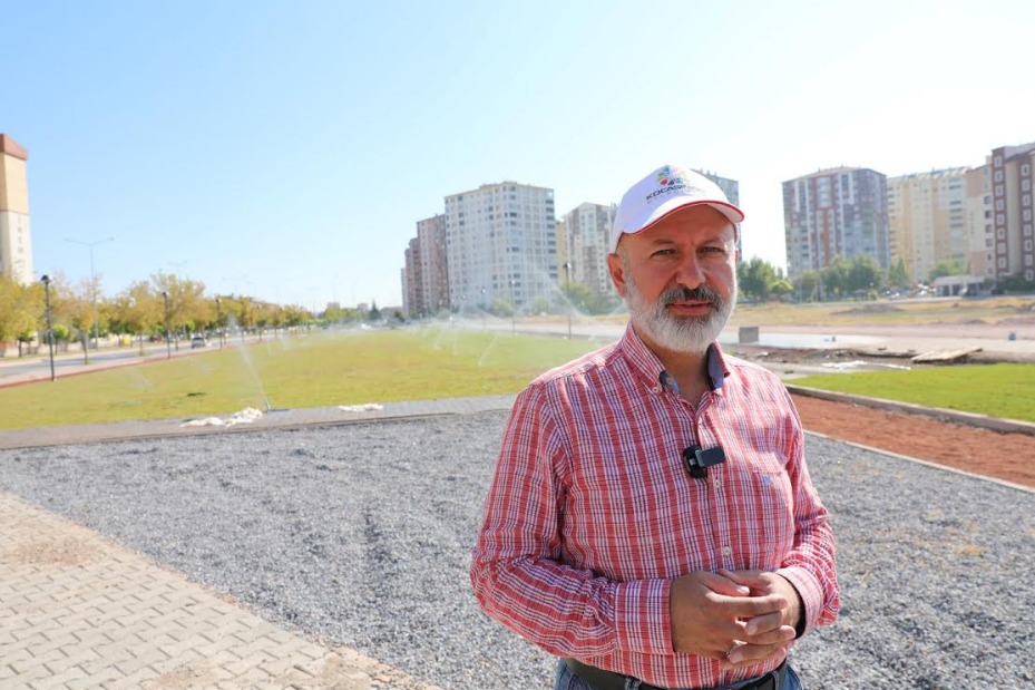 ÇOLAKBAYRAKDAR: “YENİ YAPTIĞIMIZ PARKLARDA, 7’DEN 70’E HERKES KEYİFLİ VAKİT GEÇİRECEK”