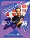 GENÇ SPORCU HARUN MUT PARALİMPİK OYUNLARI KOTASI ALDI
