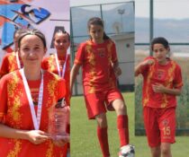 KAYSERİ KADIN FUTBOL İL KARMASI’NDAN 3 SPORCUYA MİLLİ DAVET