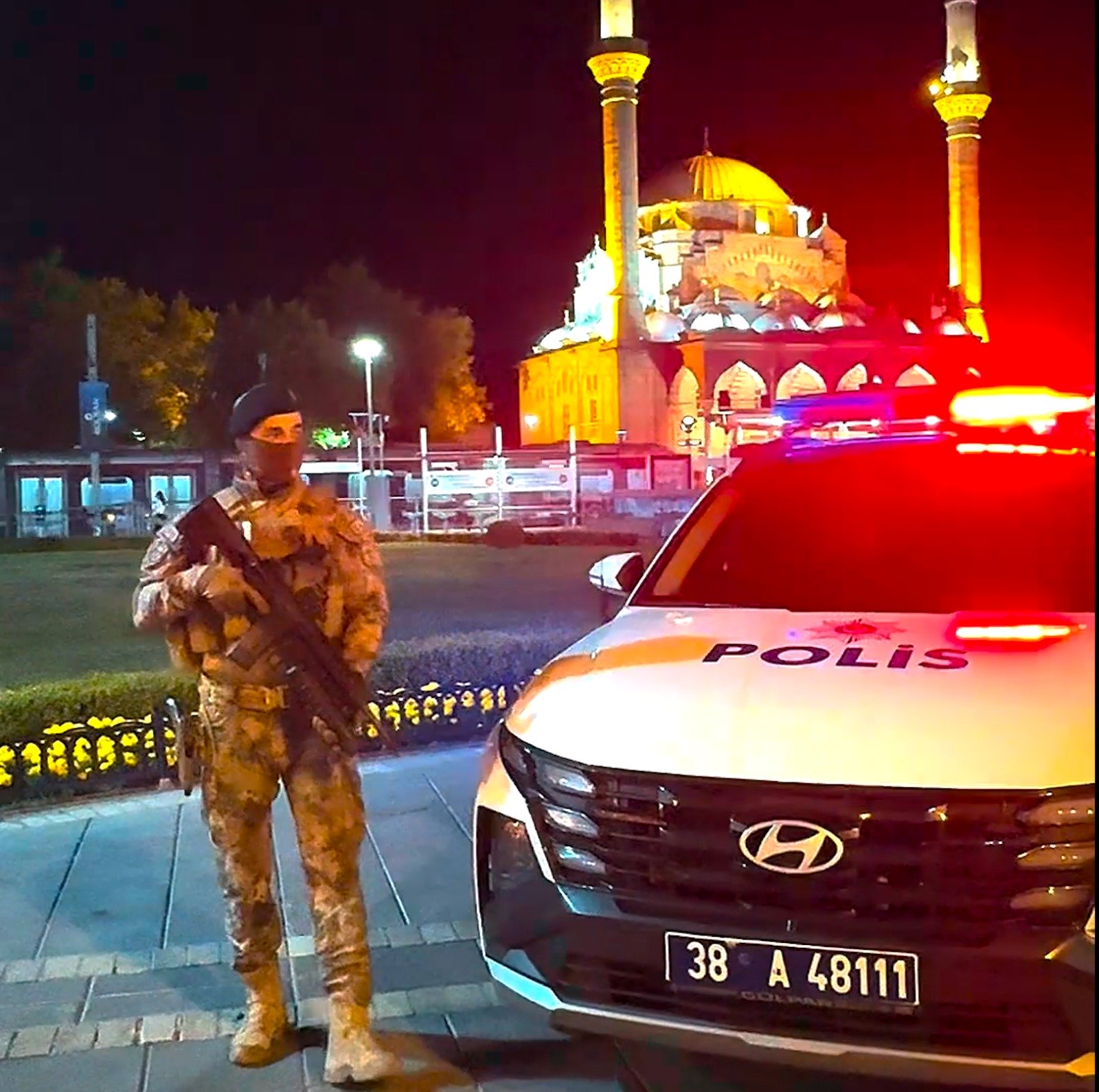 Kayseri’de “Huzur” uygulaması: 16 aranan şahıs yakalandı
