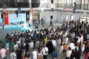 BAŞKAN PALANCIOĞLU’NUN GERÇEK OLAN HAYALİ HAVACILIK LİSESİ ÖĞRENCİ VE VELİLERE TANITILDI