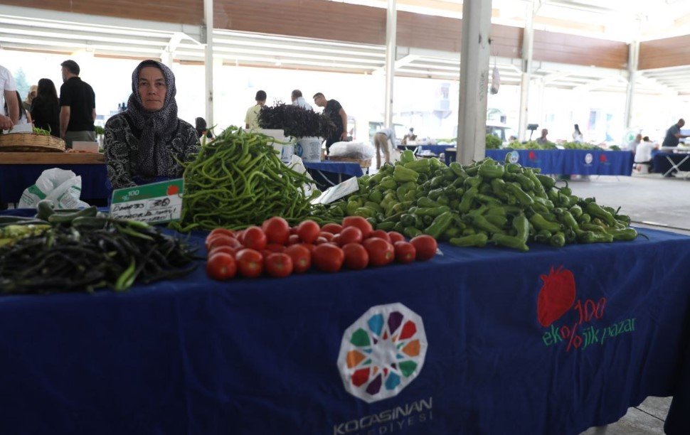 KAYSERİ’DE TEK, TÜRKİYE’YE ÖRNEK ‘YÜZDE 100 EKOLOJİK PAZAR’ 13. KEZ AÇILIYOR