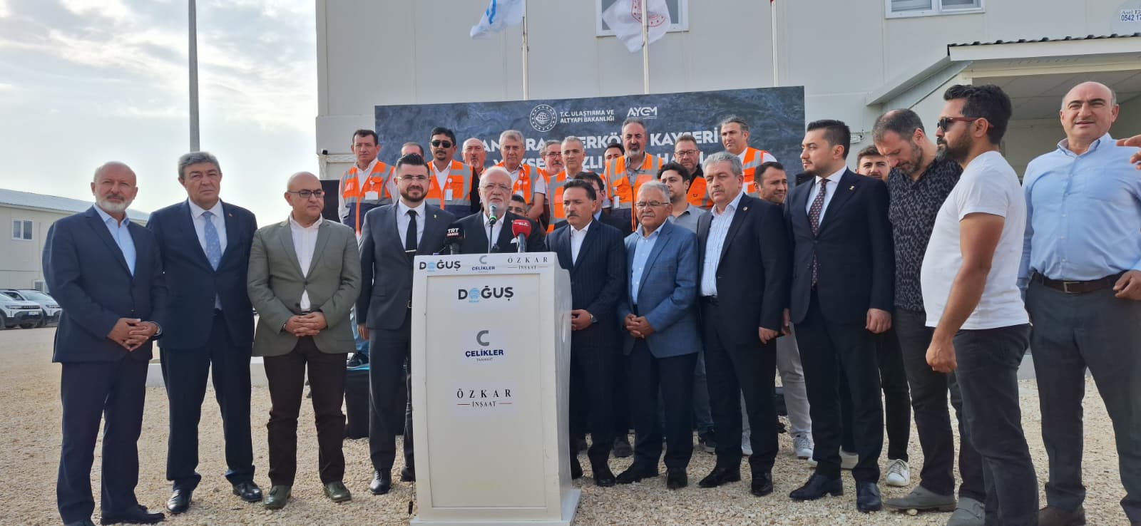 Elitaş: “Kayseri-Ankara hızlı trenine 2 buçuk yıl sonra kavuşmuş olacağız”