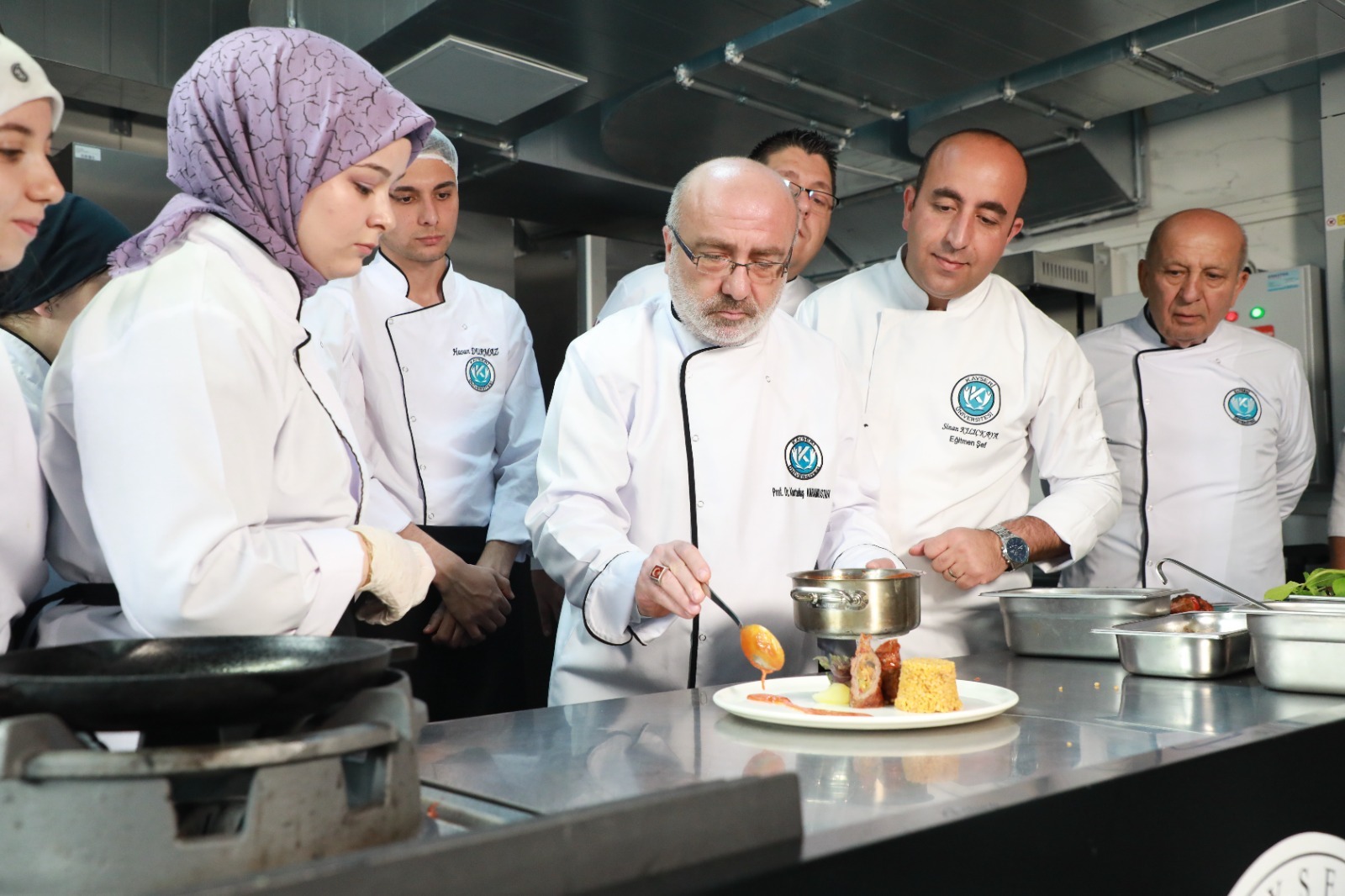 KAYÜ’de Gastronomi bölümü kuruldu