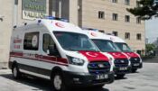 Kayseri’de ambulans sayısı 89’a yükseldi
