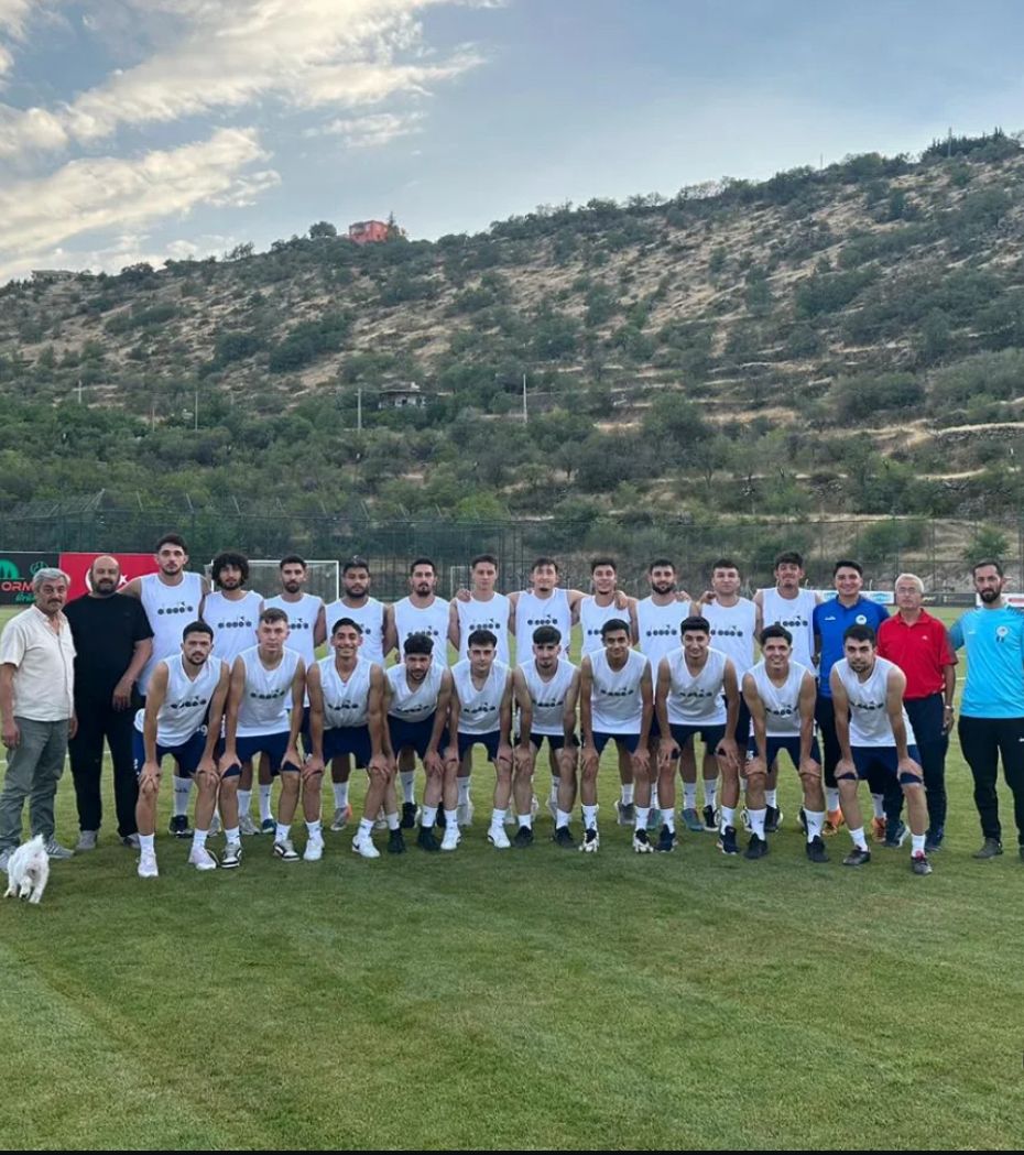 HACILAR ERCİYESSPOR YENİ SEZON HAZIRLIKLARINA BAŞLADI