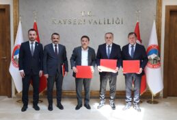 Valilik ile ERÜ arasında ‘ERVA Spor Okulları Akademisi’ İşbirliği Protokolü İmzalandı