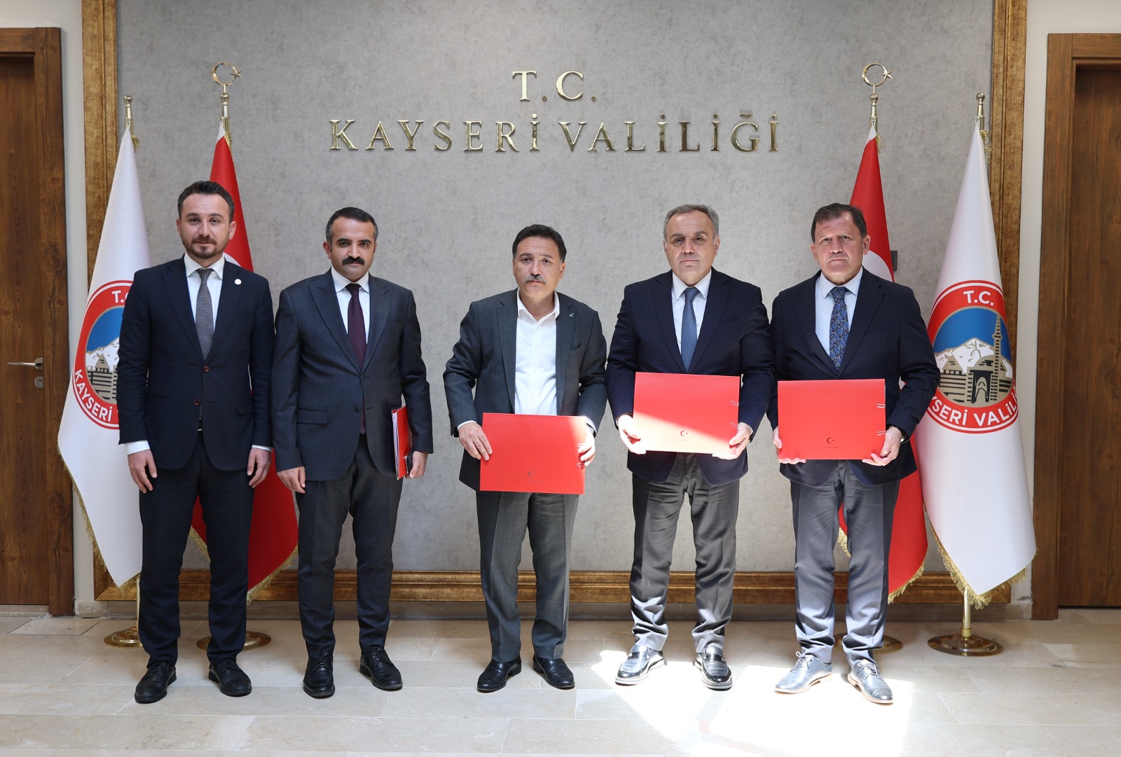 Valilik ile ERÜ arasında ‘ERVA Spor Okulları Akademisi’ İşbirliği Protokolü İmzalandı