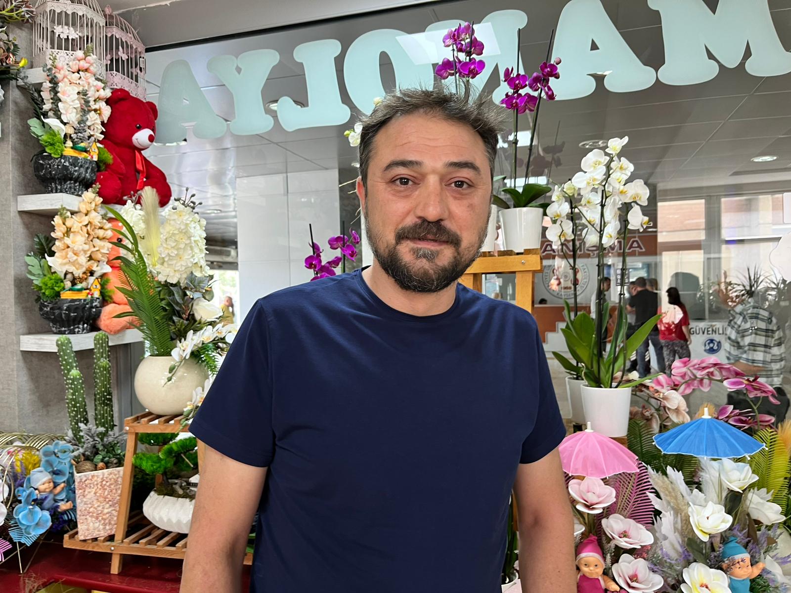 Hasta yakınları en çok orkide satın alıyor