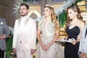 Deniz ve Ogan ailesinin mutlu günü