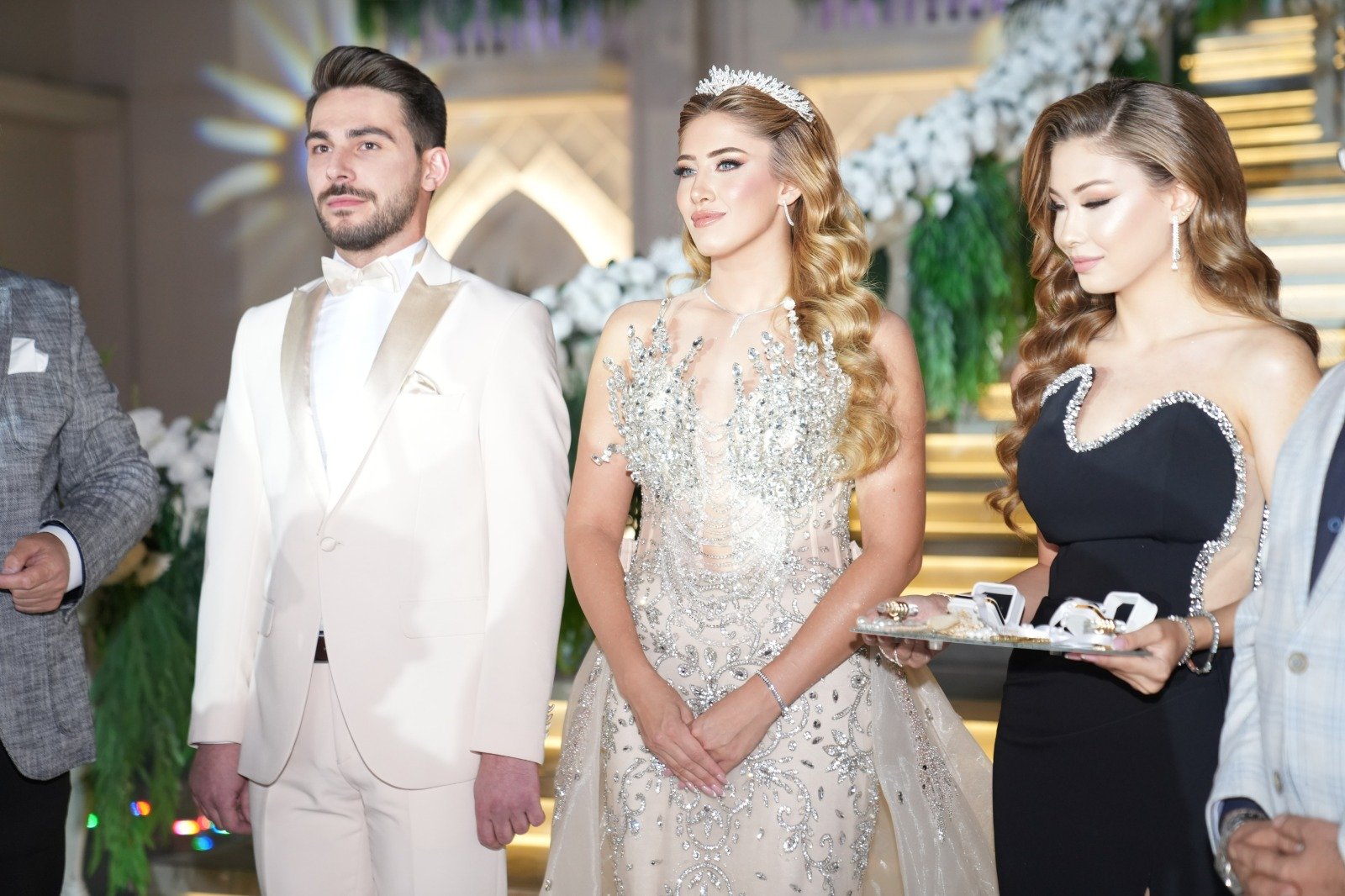 Deniz ve Ogan ailesinin mutlu günü