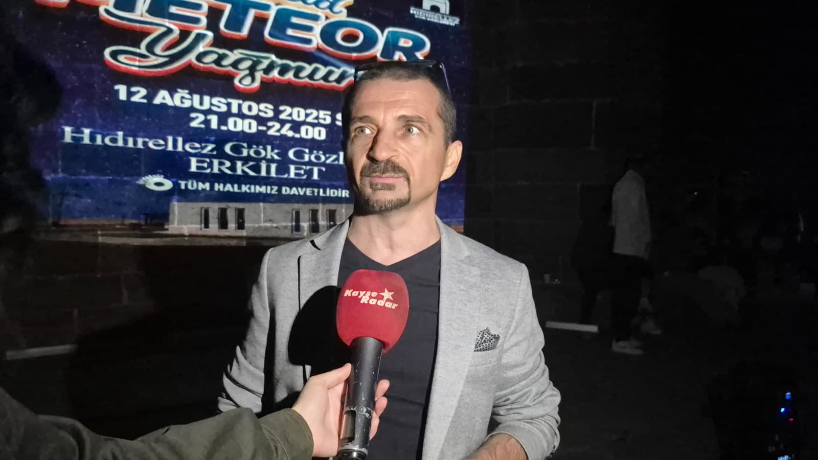Perseid Meteor yağmuru Hıdırellez Gök Gözlem Evi’nde gözlemlendi