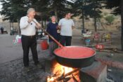 MELİKGAZİ’DE SALÇA GÜNLERİ ETKİNLİĞİ BAŞLADI