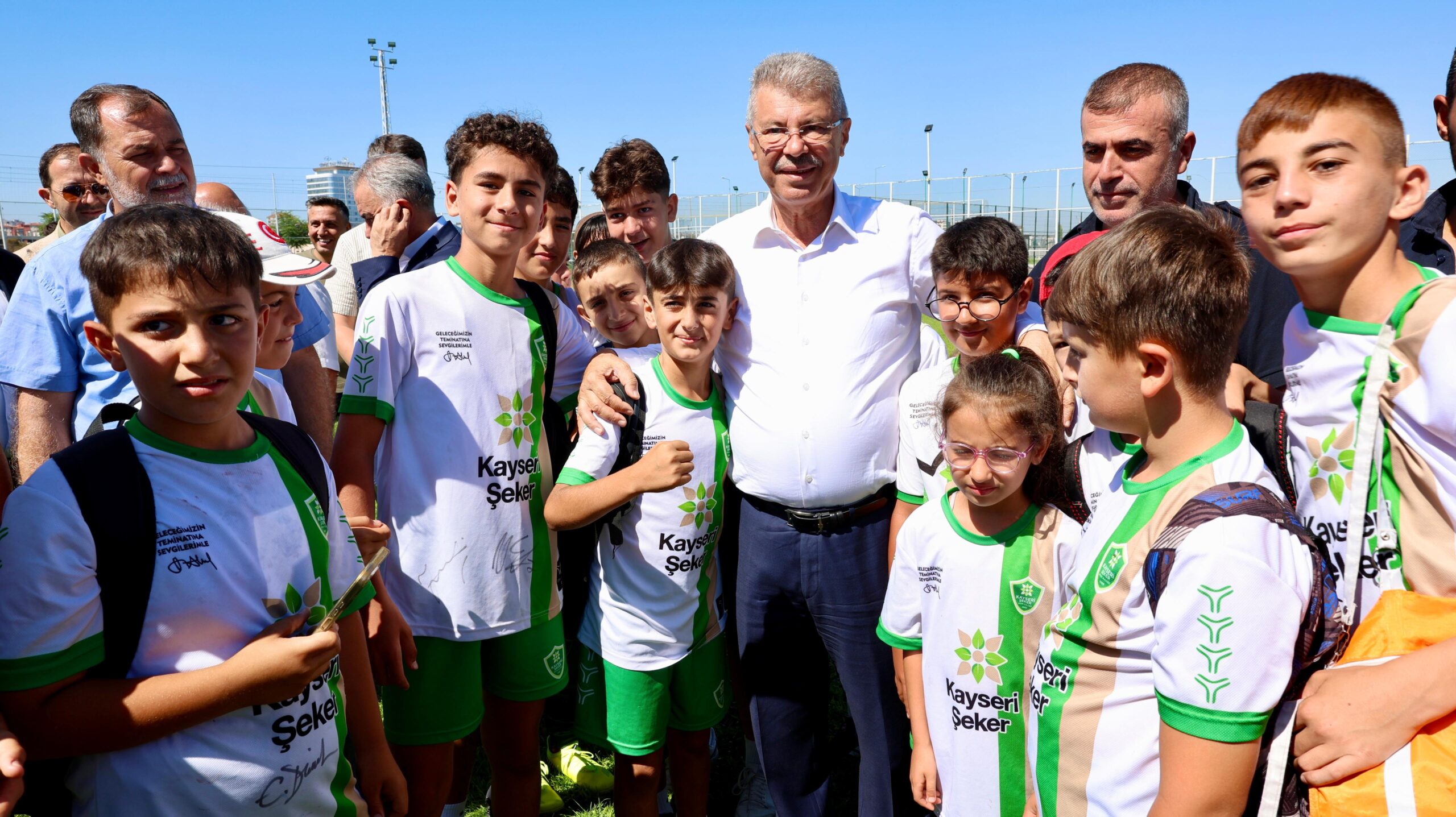 Kayseri Şeker Yaz Spor Okulu’nda Beş Haftalık Maraton Tamamlandı