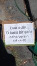 Sevdiği kızla kavuşmak niyetiyle su dağıttı