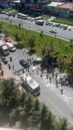 Otomobil ve kamyon çarpıştı: 4 yaralı