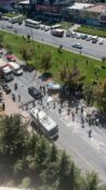 Otomobil ve kamyon çarpıştı: 4 yaralı