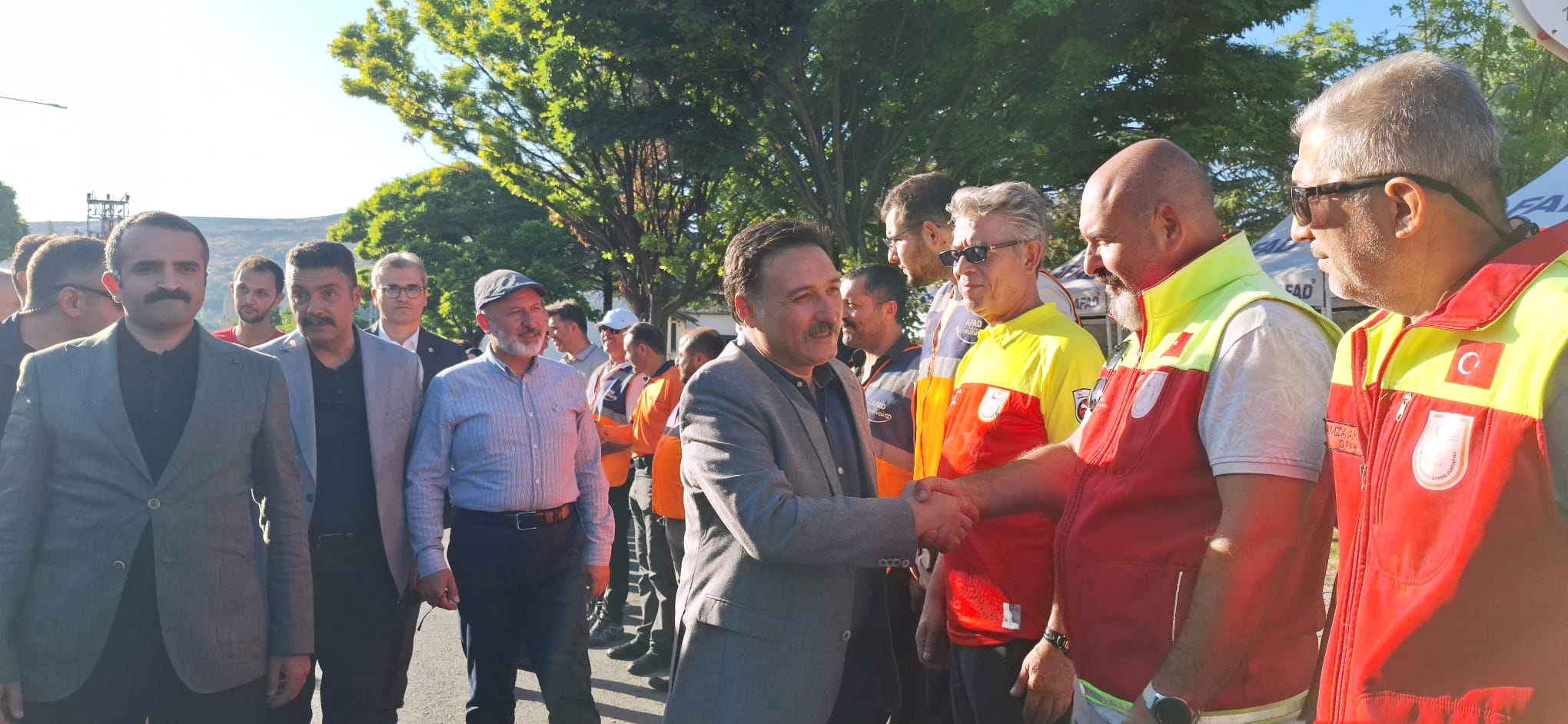 Vali Çiçek, “Havaalanı Dış Hatlar bölümünü tamamıyla lojistik depo olarak tahsis ettirdik”