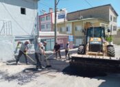 Bünyan’da asfalt çalışmaları hız kesmeden sürüyor