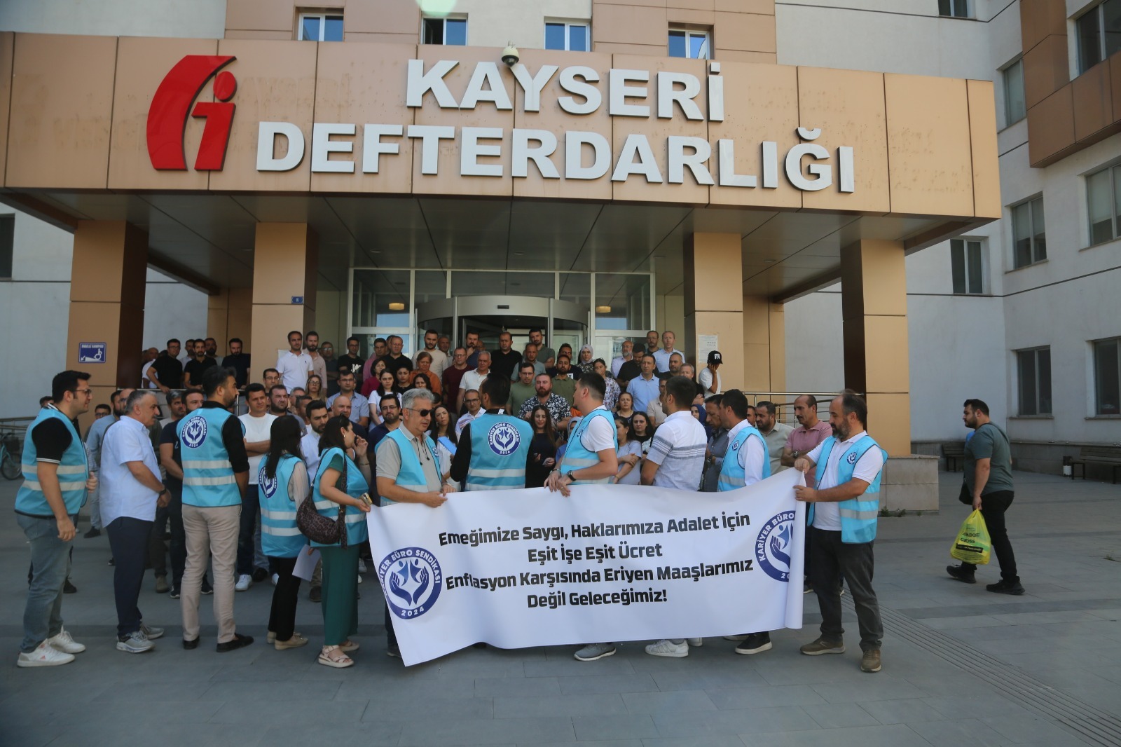 Başkan Teke, “Yok sayılan emeğimiz karşısında sabrımız tükendi”
