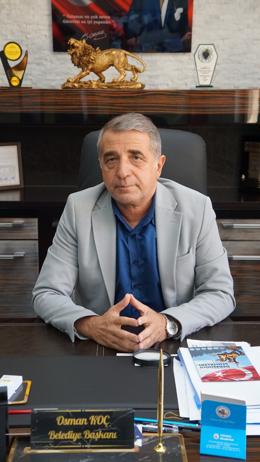Başkan Koç: “Dadaloğlu Şenlikleri bizim Tomarza’mızın birliğinin, dirliğinin sembolü haline geldi”