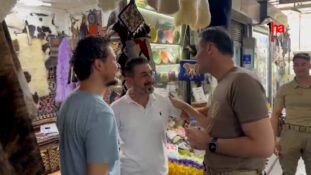 Atanur Aydın vatandaşlarla bir araya geldi