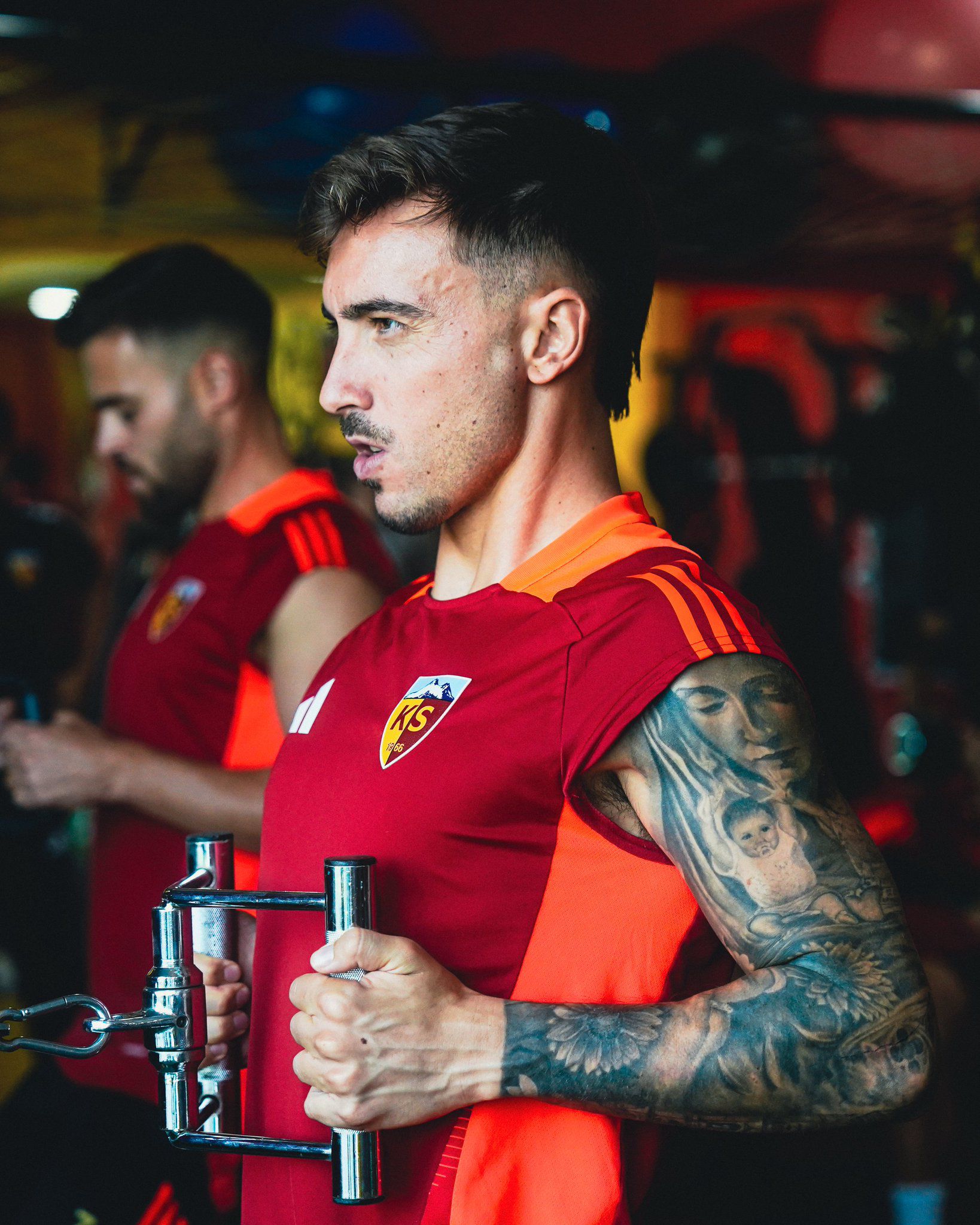 Kayserispor, Galatasaray maçı hazırlıklarına başladı