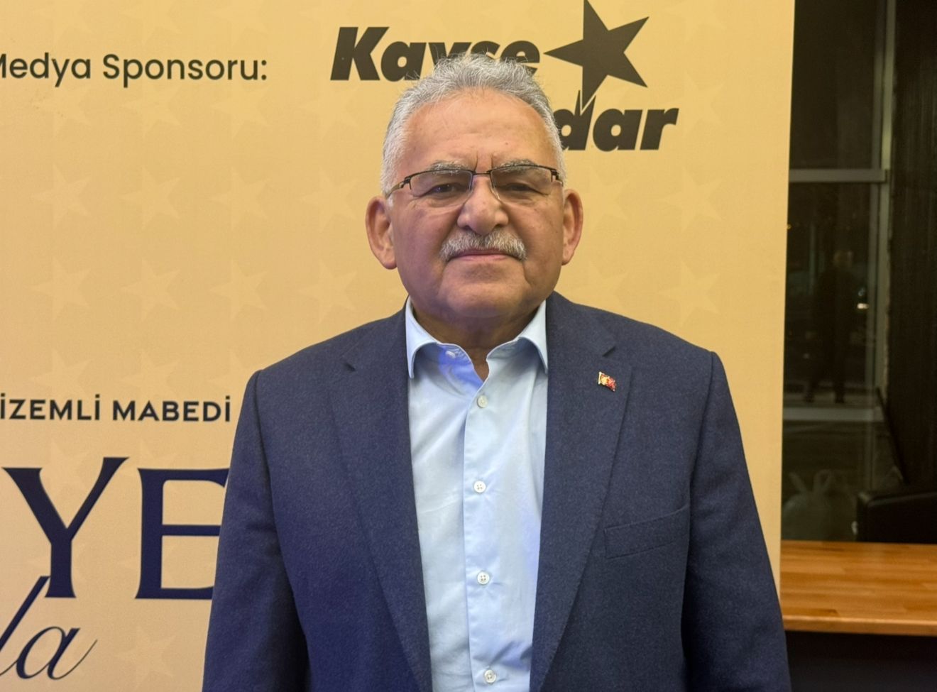Vali Çiçek: “Başkan Büyükkılıç’ın sağlık durumu iyi, yarın görevinin başında”
