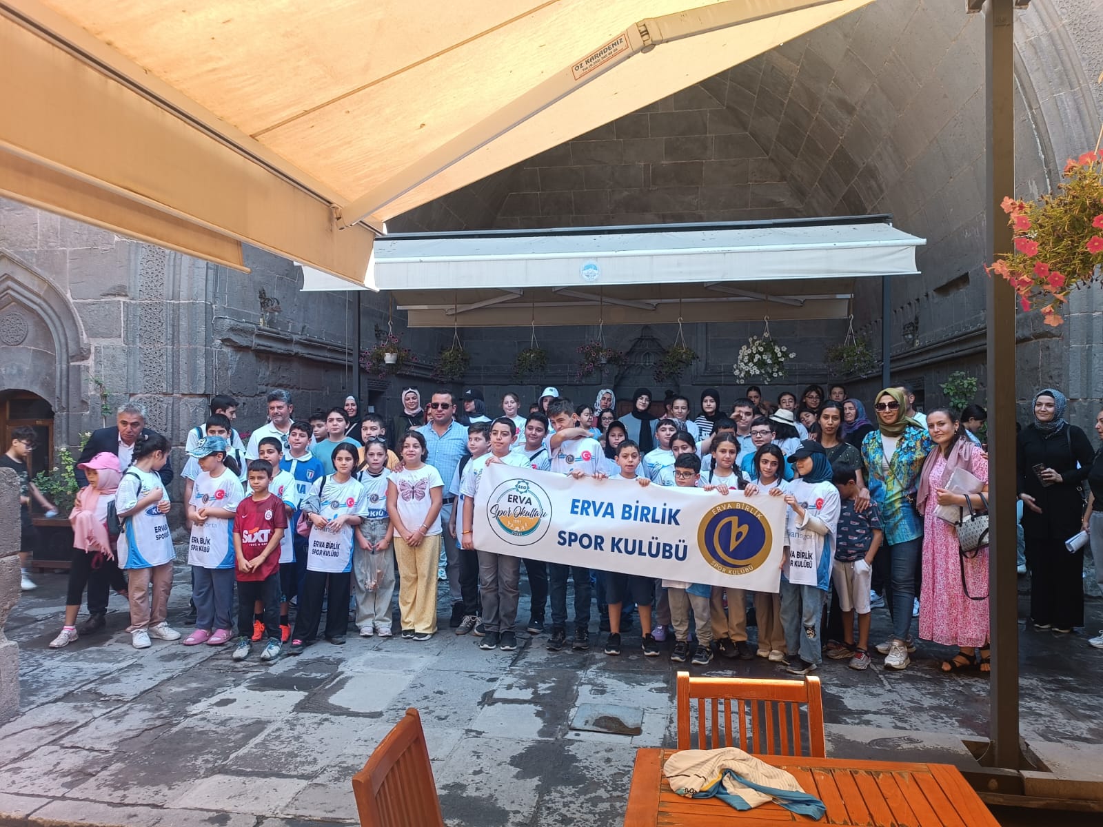 ERVA öğrencileri tarih ve kültürle buluştu