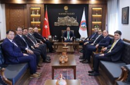 İçişleri Bakanlığı Mülkiye Müfettişleri heyeti Kayseri’de