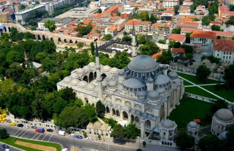 Mimar Sinan’ın çıraklık eseri: Şehzade Camii