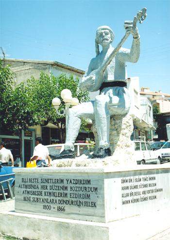 Kayserili halk ozanı: Aşık Seyrani