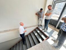 Yeşilyurt Oto Sanayi Sitesi eylül ayında tamamlanacak