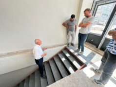Yeşilyurt Oto Sanayi Sitesi eylül ayında tamamlanacak
