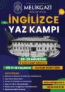 Melikgazi’de, İngilizce yaz kampı başlıyor