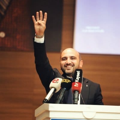 AK Partili Şahin, trafik kazası geçirdi