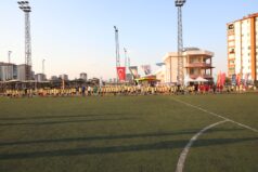 Melikgazi Belediyesi Tesisler Arası Futbol Turnuvası düzenlendi