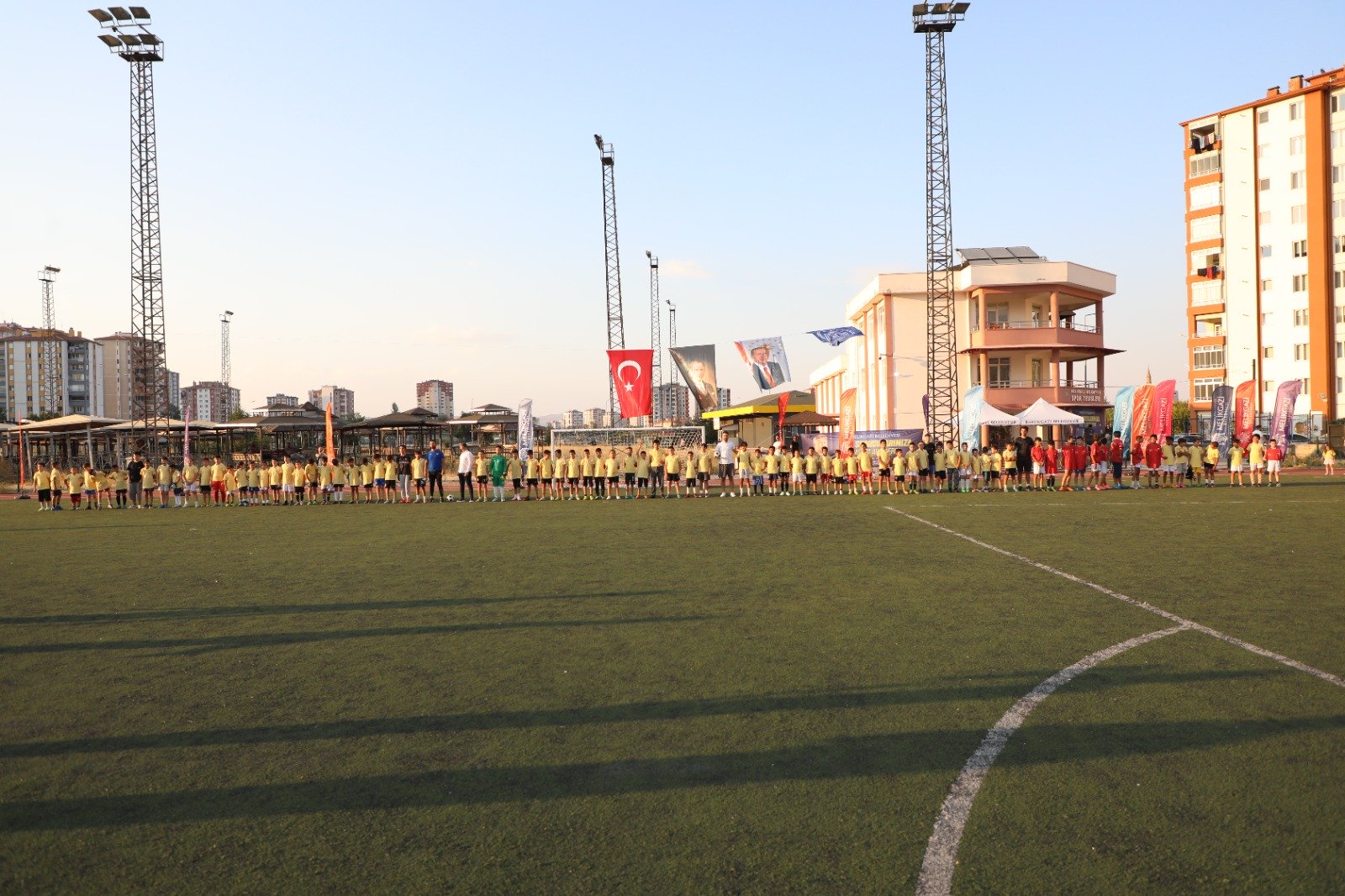 Melikgazi Belediyesi Tesisler Arası Futbol Turnuvası düzenlendi