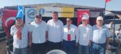 KAYSERi SİVASLI ELBEYLİLER DERNEĞİ, SİVAS’TA ULUSLARARASı ELBEYLİ TÜRKMEN FESTİVALİ’NE KATILDI