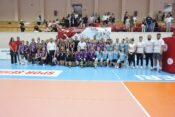 30 Ağustos Zafer Bayramı Voleybol Turnuvası sona erdi