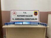 Evinde kenevir yetiştiren şüpheli yakalandı