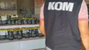 135 bin adet doldurulmuş makaron ele geçirildi