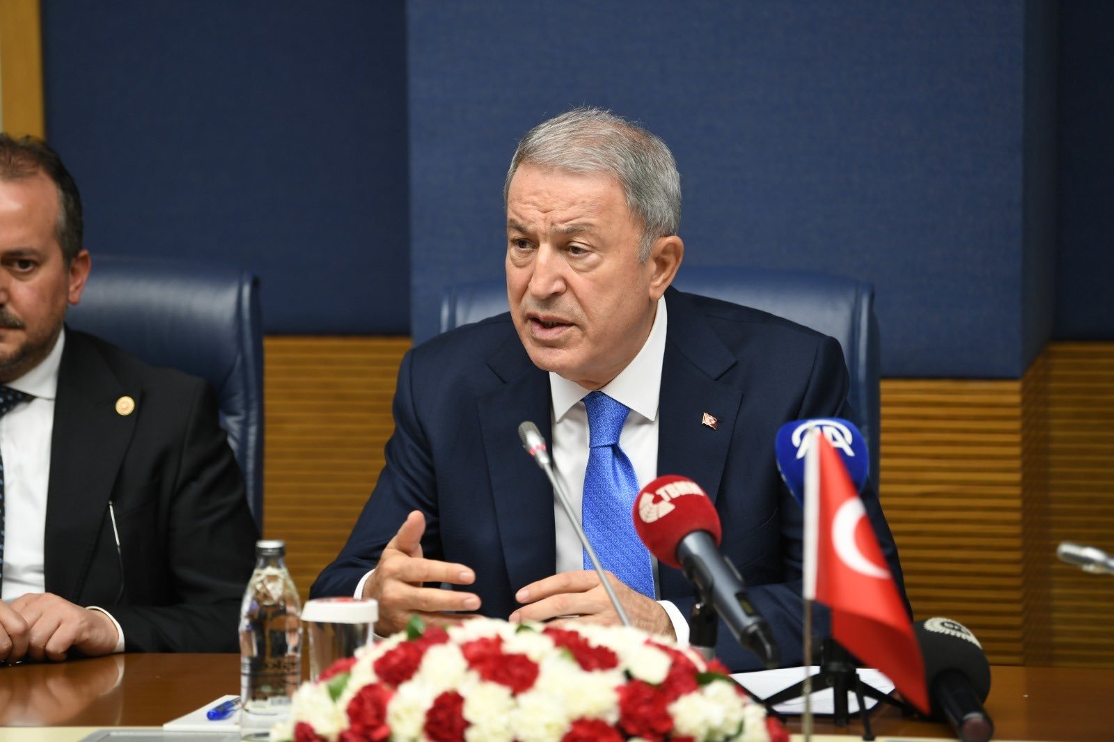 Milletvekili Akar, “Kıbrıs meselesi bir işgal sorunu değildir”