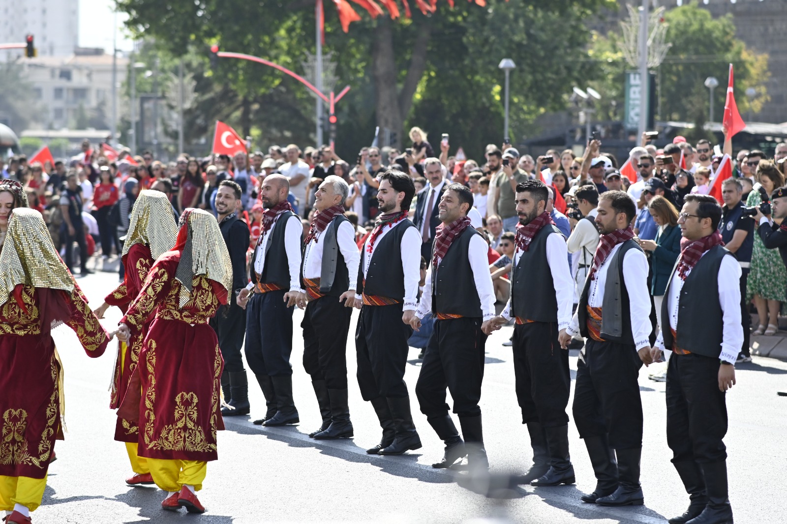 30 Ağustos Zafer Bayramı coşkuyla kutlandı