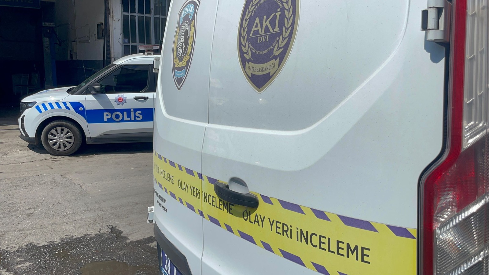 Yeni Sanayi’de silahlı kavgada 1 kişi yaralandı