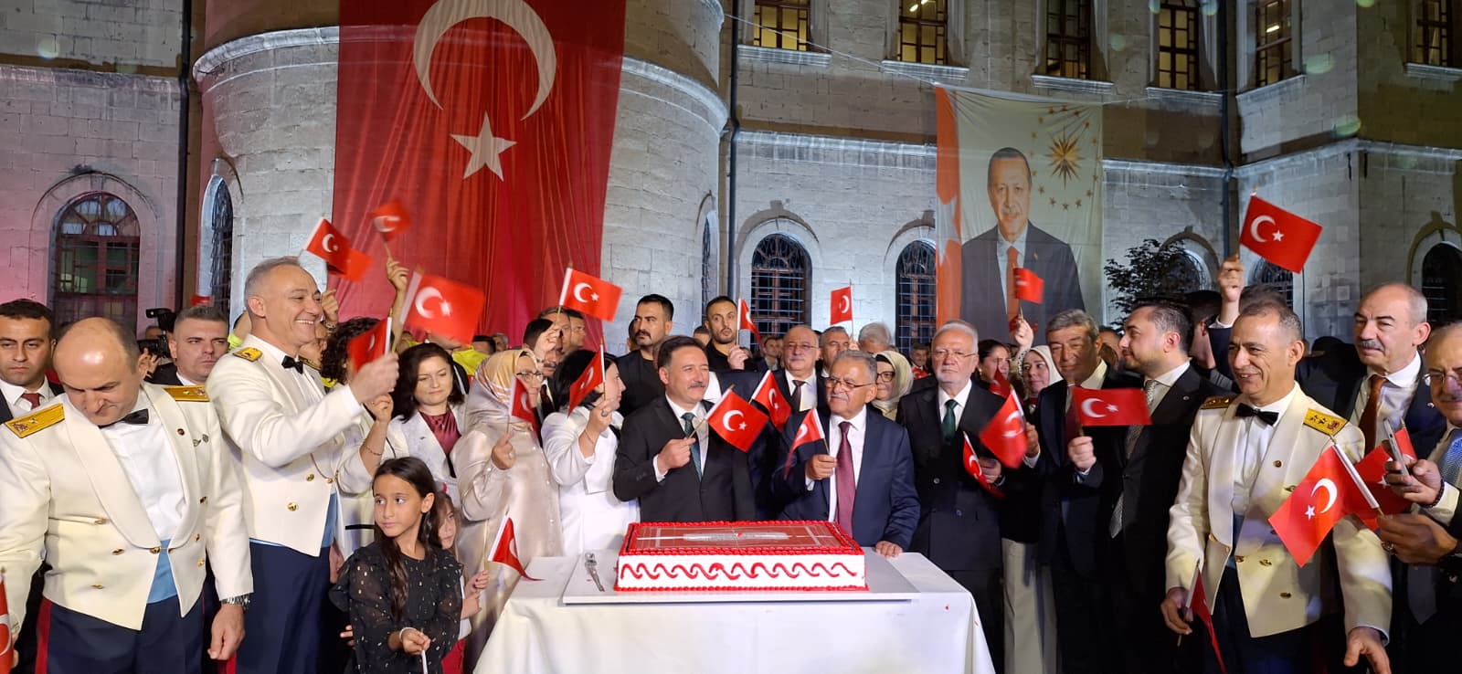 30 Ağustos Zafer Bayramı Resepsiyonu yapıldı